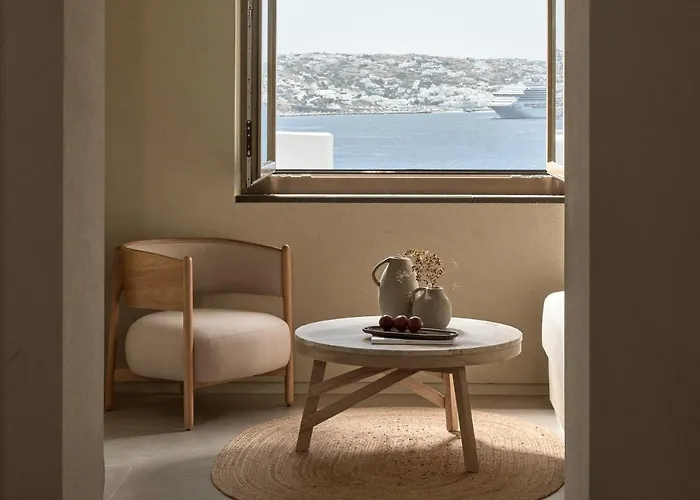 فندق Omeon Mykonos آغيوس ستيفانوس