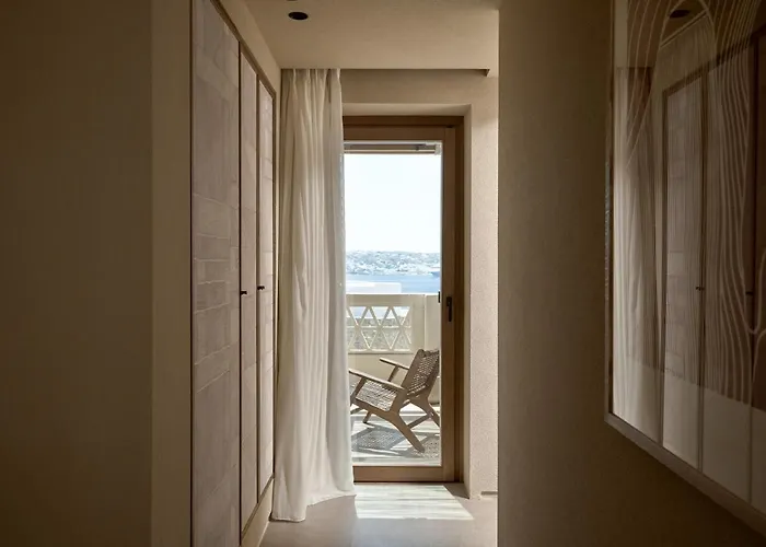 Omeon Mykonos فندق آغيوس ستيفانوس