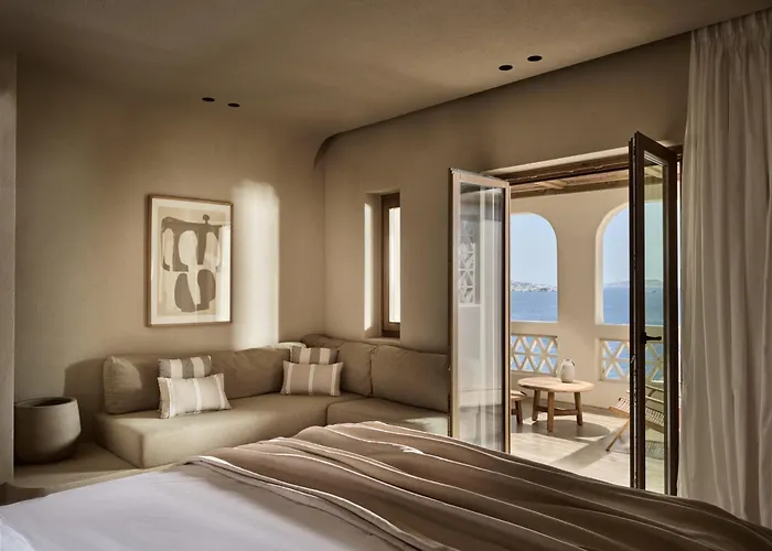 Omeon Mykonos فندق آغيوس ستيفانوس