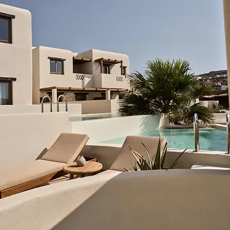 ホテル Domes Noruz Mykonos アギオス・ステファノス