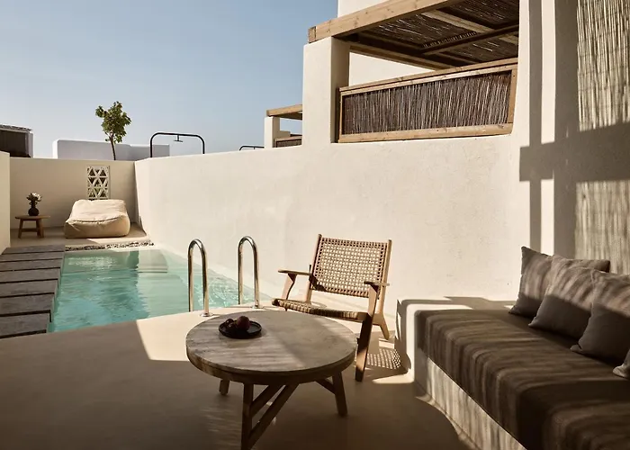 فندق Omeon Mykonos آغيوس ستيفانوس