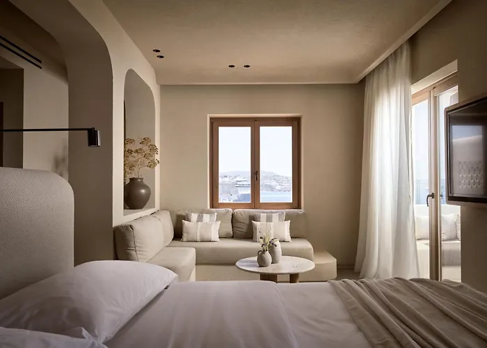 Omeon Mykonos فندق آغيوس ستيفانوس