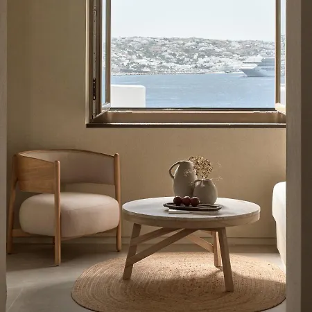 Отель Omeon Mykonos Агиос-Стефанос