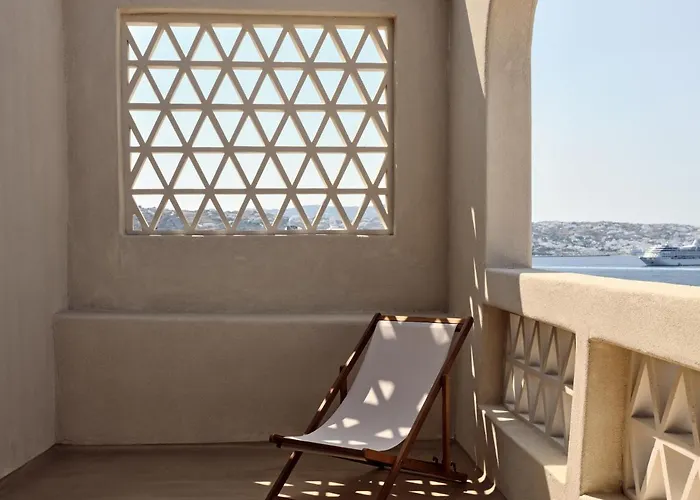 Omeon Mykonos Ξενοδοχείο Άγιος Στέφανος