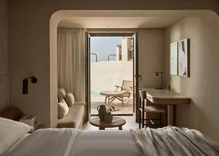 Omeon Mykonos Отель Агиос-Стефанос