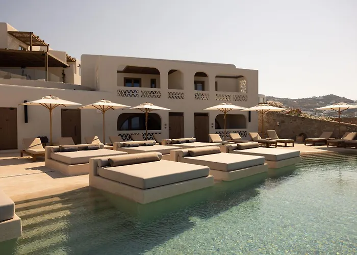 Omeon Mykonos Ξενοδοχείο Άγιος Στέφανος