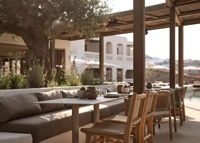 מלון Omeon Mykonos 5*