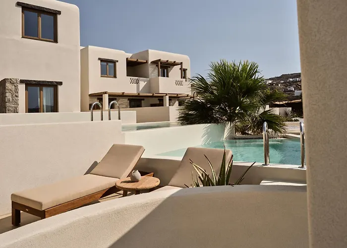 Ξενοδοχείο Omeon Mykonos Άγιος Στέφανος