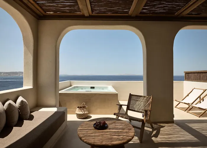 Hotel Omeon Mykonos Agios Stefanos (Mykonos)